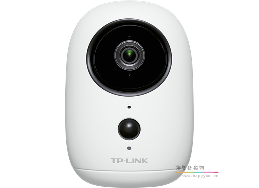 TP-LINK  TL-IPC44B 400万锂电池云台网络摄像机 监控免布线 双向语音
