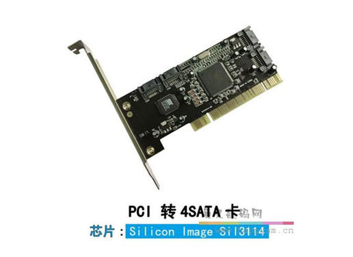 Pci 转 sata 转接卡 3114