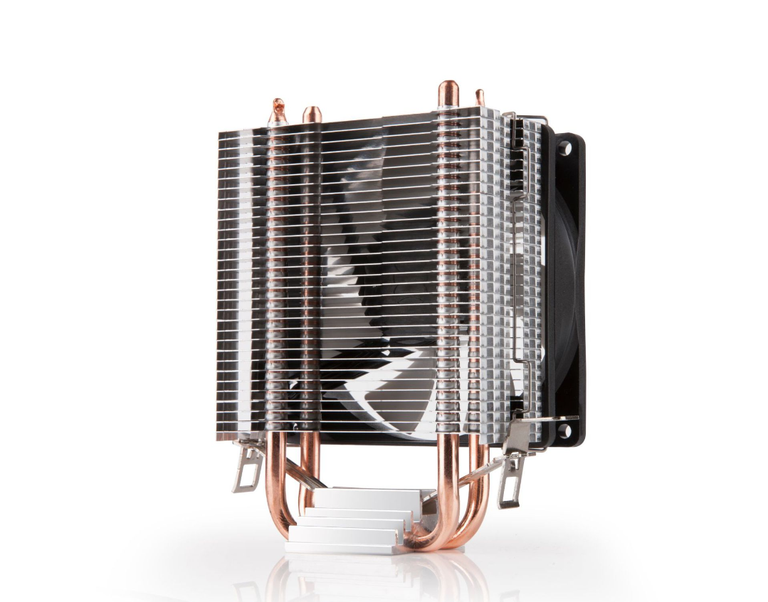 金河田 玄冰 G490 双铜管散热器 全平台cpu立式散热器风扇2管多平台