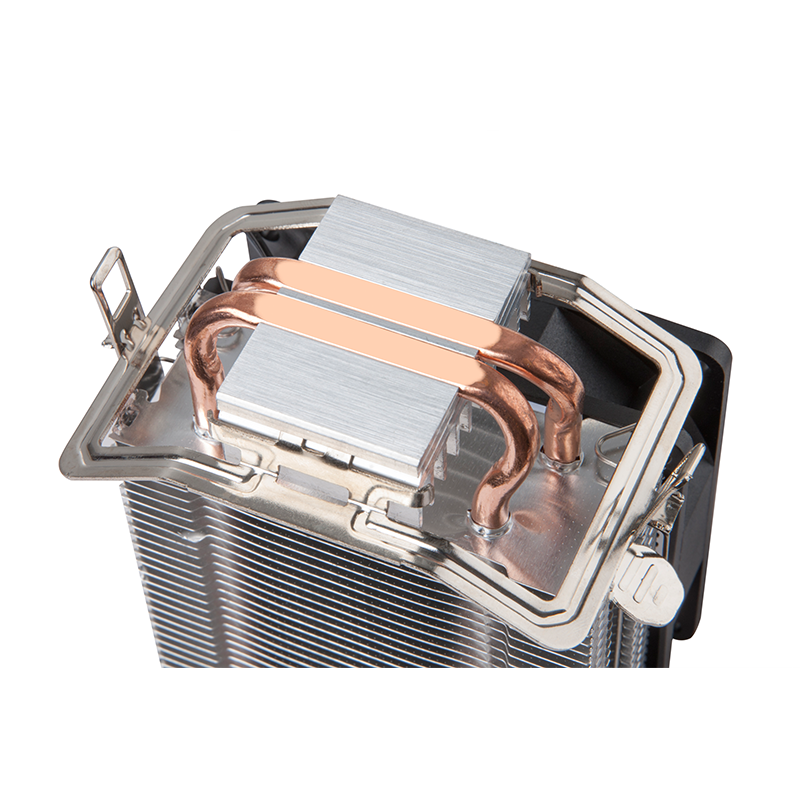 金河田 玄冰 G490 双铜管散热器 全平台cpu立式散热器风扇2管多平台