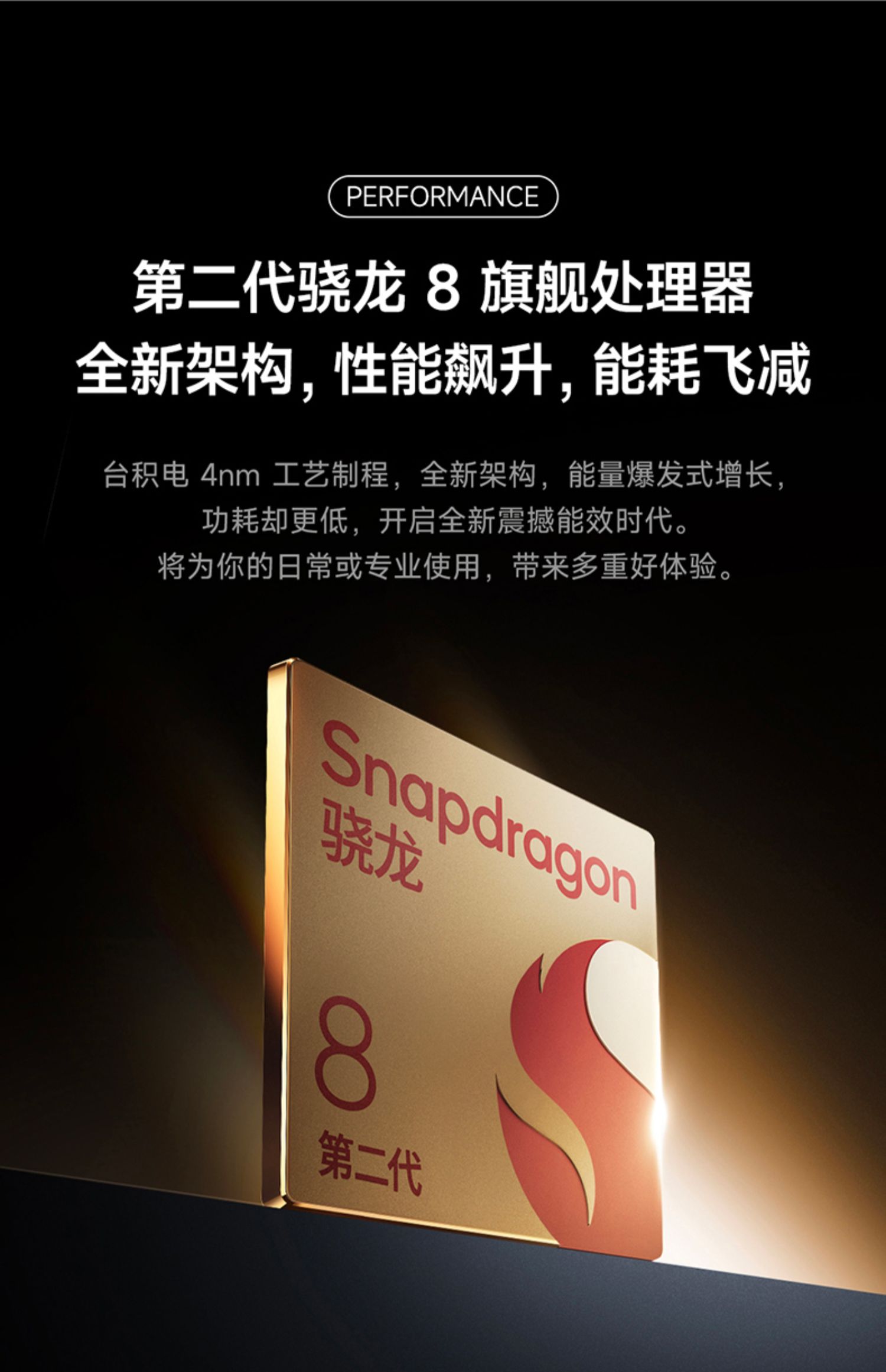 小米 13 手机 第二代骁龙8处理器