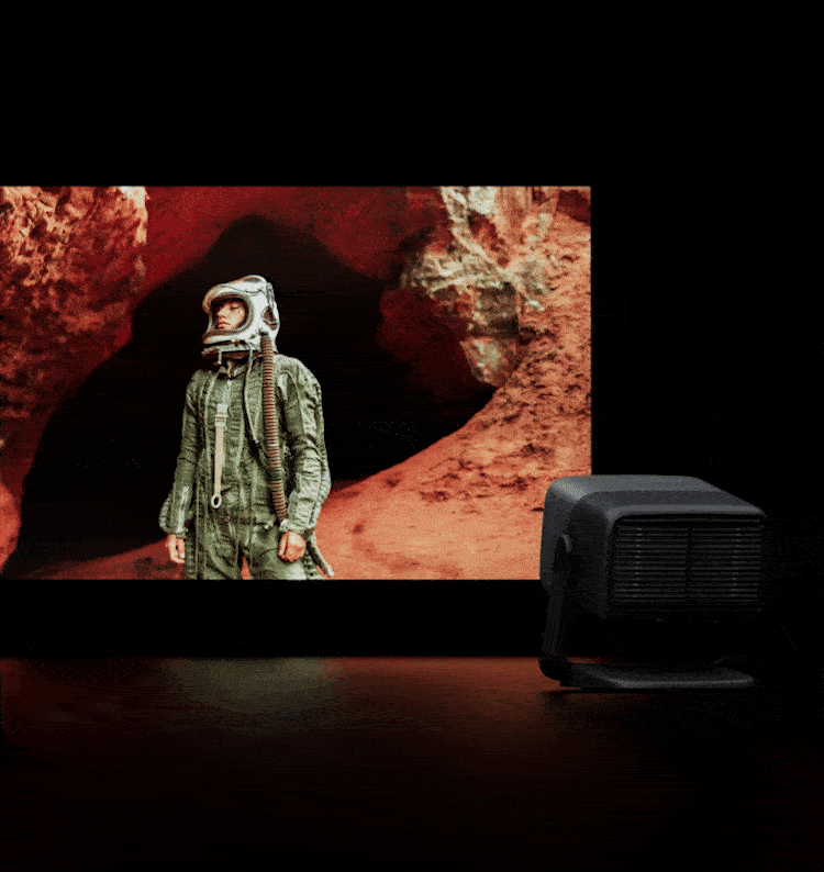 坚果 N1 Pro 三色激光云台投影仪家用1080P超高清卧室智能投影机2022新款客厅墙投巨幕家庭影院