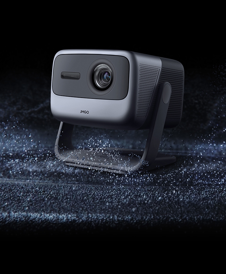 坚果 N1 Pro 三色激光云台投影仪家用1080P超高清卧室智能投影机2022新款客厅墙投巨幕家庭影院