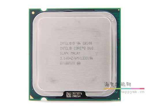 英特尔 酷睿 E8500 CPU 双核