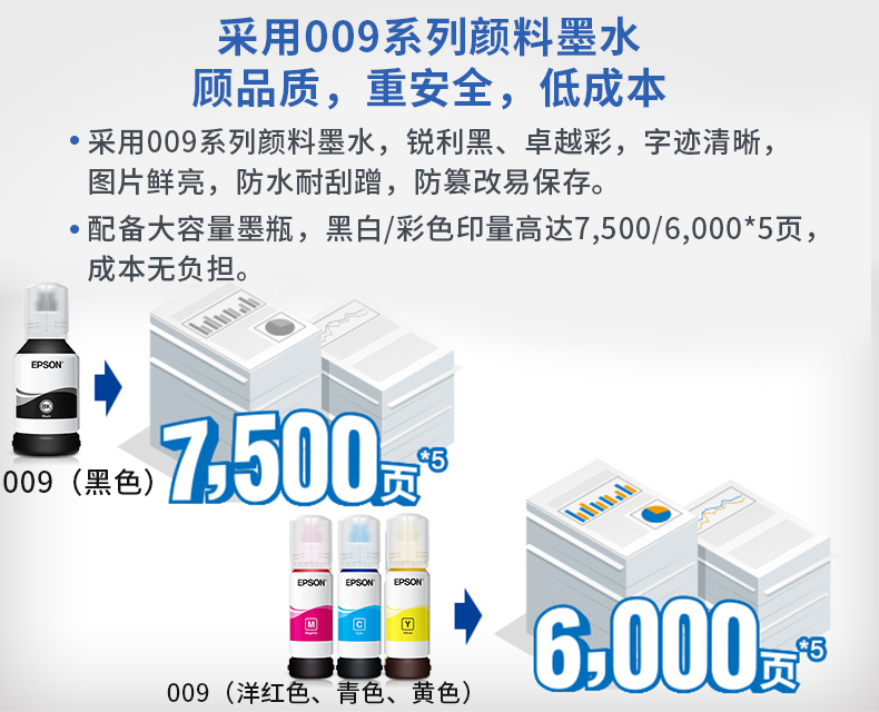 爱普生 L15158 彩色喷墨一体机