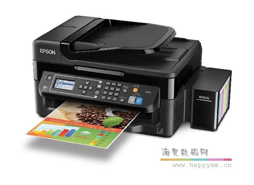 爱普生 L565 彩色喷墨一体机