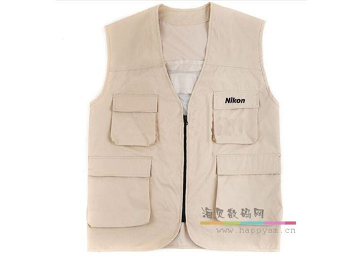 尼康 摄影背心