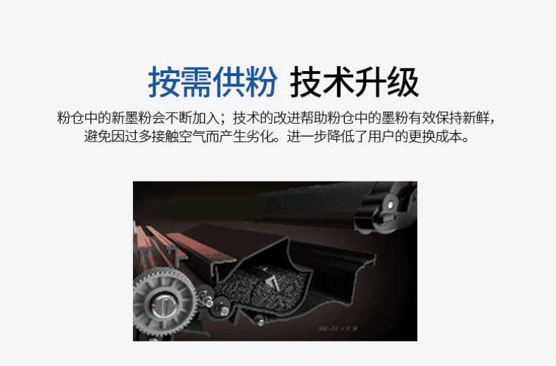 兄弟 DCP-B7535 黑白激光打印机一体机复印机扫描无线wifi手机打印自动双面打印办公三合一家用小型多功能A4