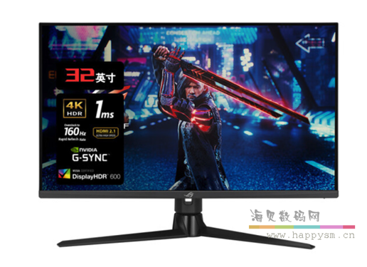 华硕 ROG STRIX XG32UQ 绝神 32 显示器
