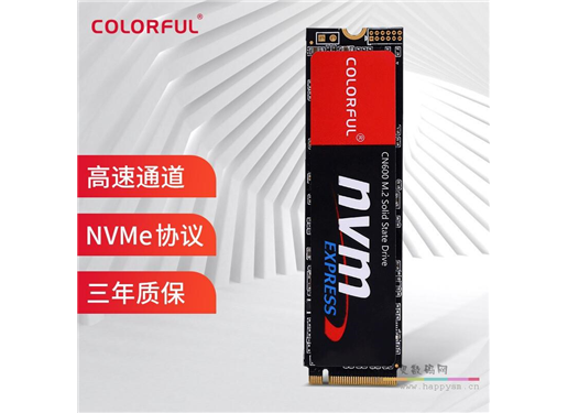 七彩虹 CN600 战戟 固态硬盘 M.2