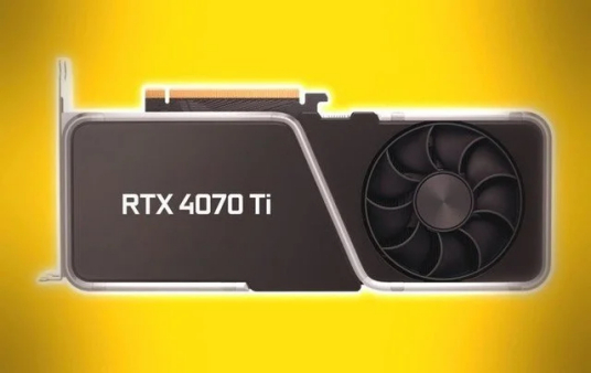 英伟达 RTX4070Ti  显卡