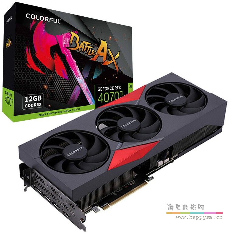 七彩虹 RTX4070Ti  显卡