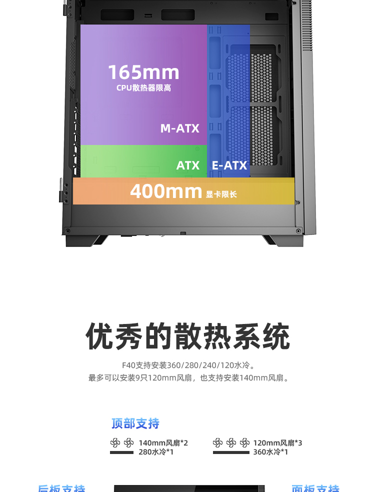 爱国者 F40 机箱