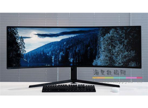 三星 玄龙骑士 NEO G9 显示器 DP2.1 8K 57英寸