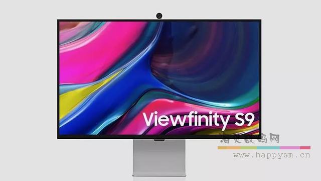三星 ViewFinity S9 设计显示