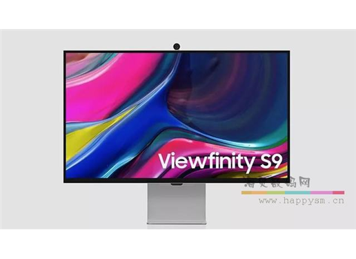 三星 ViewFinity S9 设计显示