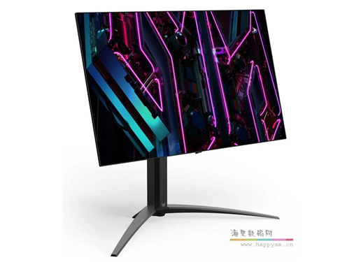 宏碁 X27U  显示器  掠夺者 小钢炮