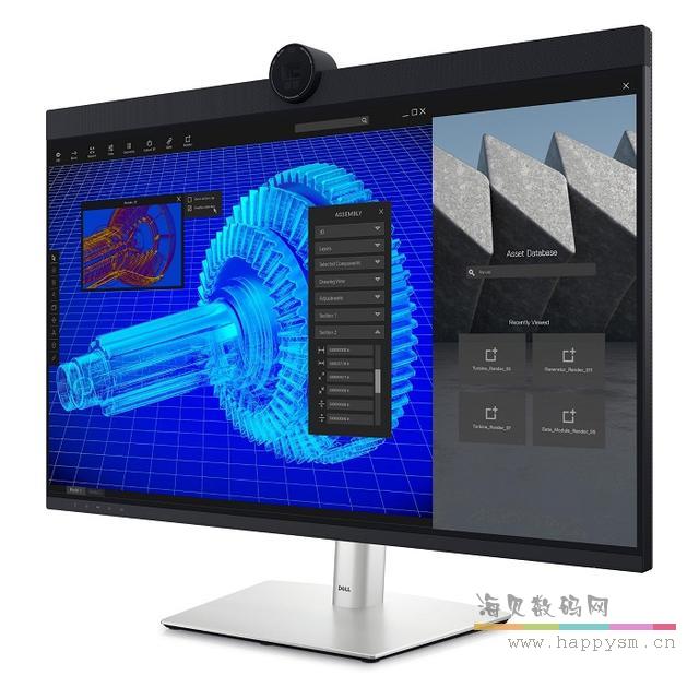 戴尔 UltraSharp 4K 显示器 U3223QE 32英寸