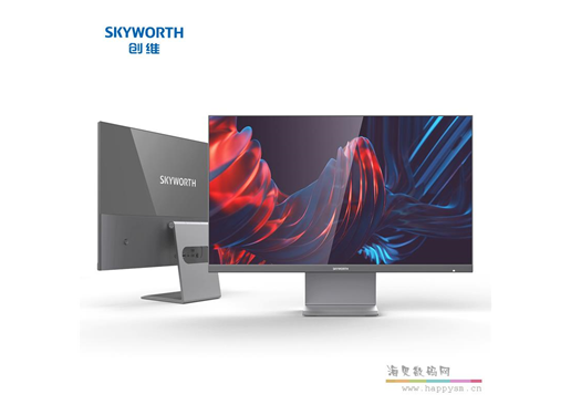 创维 F24B40Q 显示器24英寸2K台式电脑IPS外接屏幕防蓝光家用办公