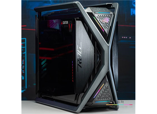 华硕 ROG 玩家国度GR701创世神 华硕台式电脑全塔电竞侧透机箱