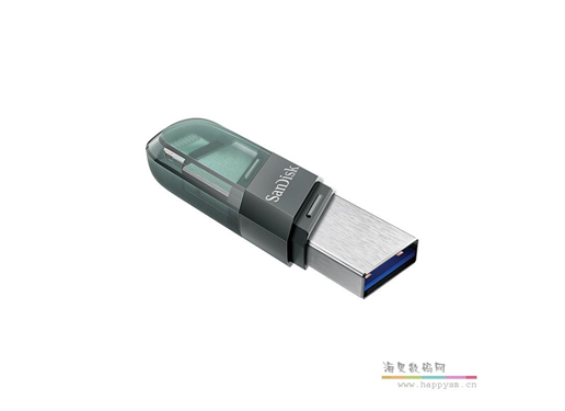 闪迪 IX90N 欢欣 i享 苹果手机 双用 U盘