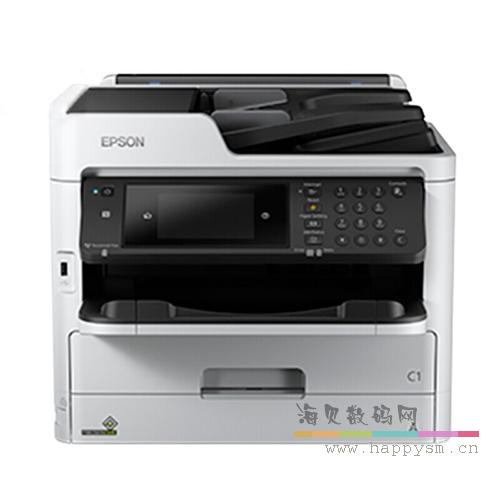 爱普生 WF-C5790a  A4彩色商用墨仓式多功能一体机(打印/复印/扫描/传真)  黑彩同速34页/分钟 4800x1200dpi 有线/无线  自动双面