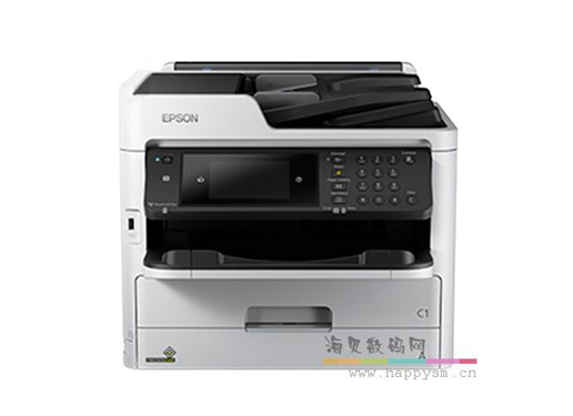 爱普生 WF-C5790a  A4彩色商用墨仓式多功能一体机(打印/复印/扫描/传真)  黑彩同速34页/分钟 4800x1200dpi 有线/无线  自动双面