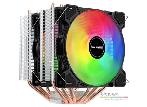 技嘉 GX620 6铜管散热器 双塔奇兵