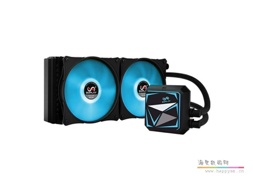 赛普雷 SOPLAY 幻灵SP-C2407W CPU水冷散热器