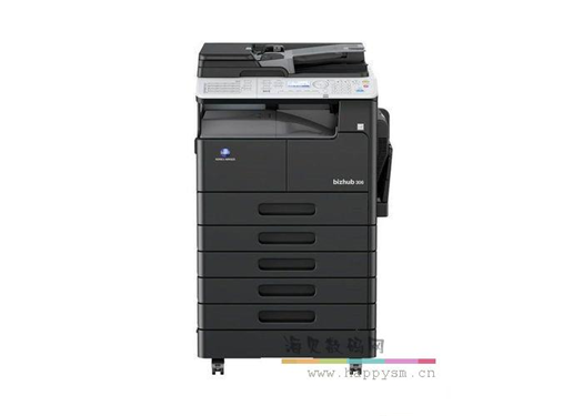 柯尼卡美能达（KONICA MINOLTA） 306i A3黑白激光打印复印扫描一体机 306i(含单纸盒 双面器 双面输稿器 网络打印) 官方标配