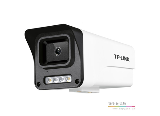 TP-LINK TL-IPC534EP-W4 室外摄像头 全彩