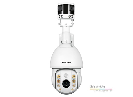 TP-LINK  TL-IPC75L8V-WB20分离式枪球联动网络摄像机 169°广角