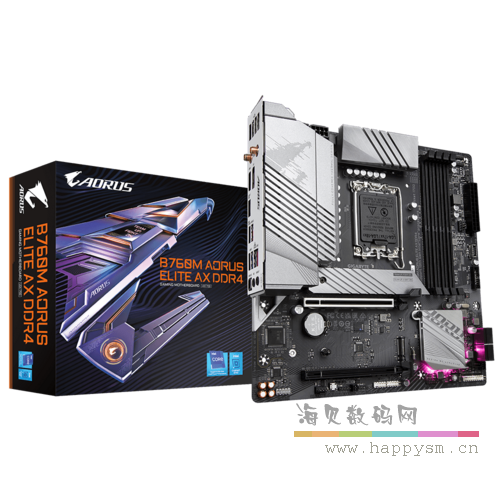 AORUS ELITE AX DDR4 (rev. 1.0) 小雕