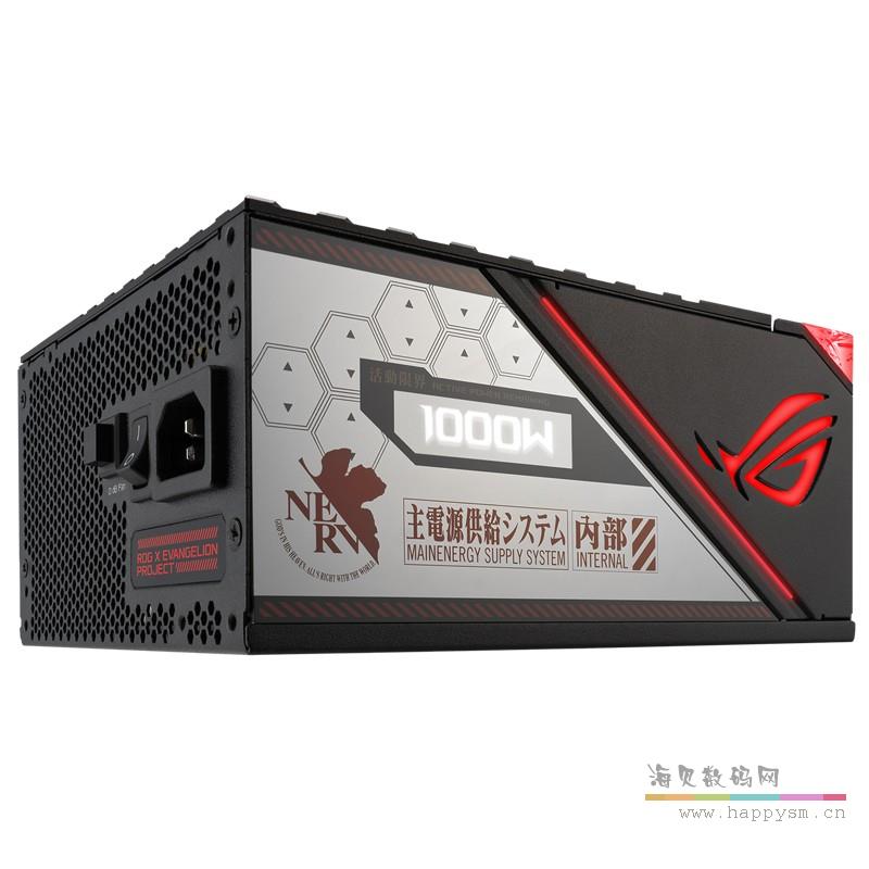 1000W 白金全模组 EVA 联名限定