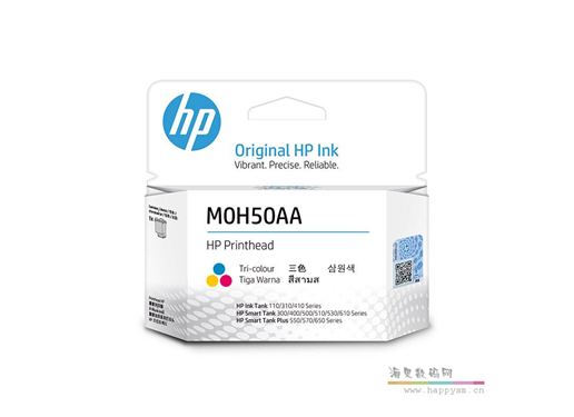 惠普 MOH50AA 彩色打印头（tank118\310\311\410\508\511\531\618）
