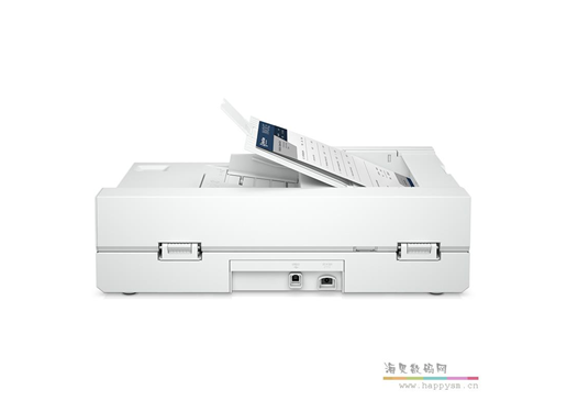 惠普 ScanJet Pro 2600 扫描仪 A4平板馈纸式彩色连续快速家用小型自动双面扫描仪