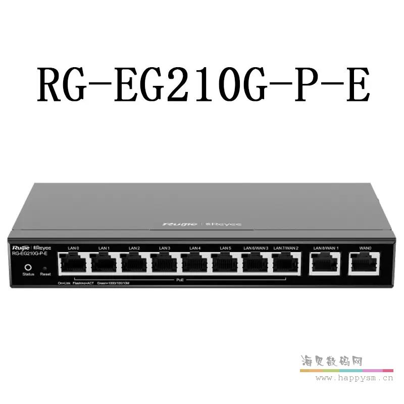锐捷 RG-EG210G-P-H 光猫 故障恢复 定时重启 独立光猫供电