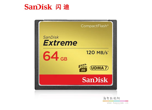 闪迪 CF800X 120M CF卡