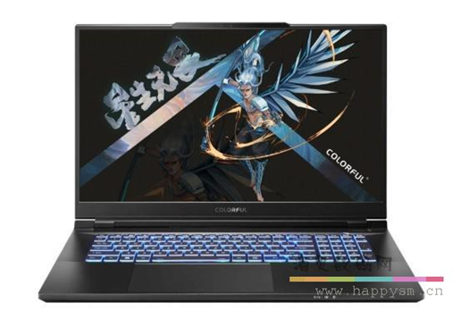 七彩虹 将星 X17 Pro Max 一键疾风模式 笔记本