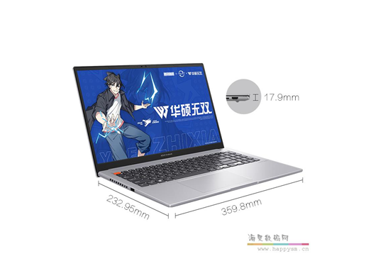 华硕 无双 15 笔记本（荐）