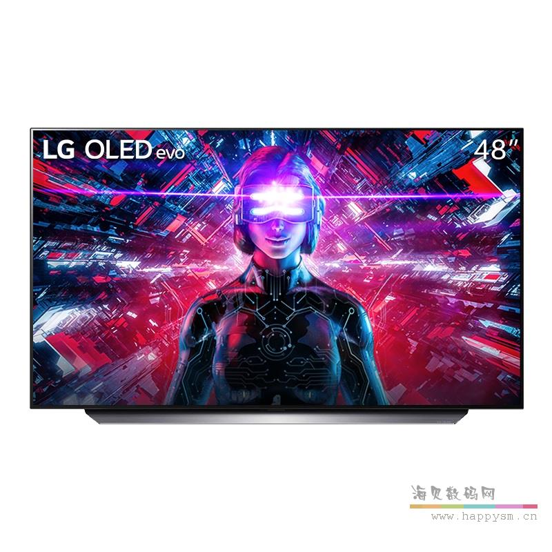 OLED48C2PCA电竞游戏48英寸巨幕120Hz显示器HDMI2.1接口电视机