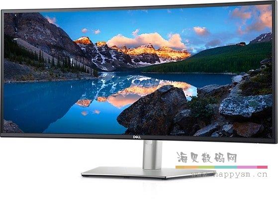 戴尔 Ultrasharp U3421WE IPS曲面显示器