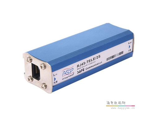 雷讯 网络1000M信号 防雷 网络端口电涌保护器