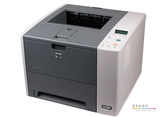 惠普 LaserJet P3005 打印机 黑白激光