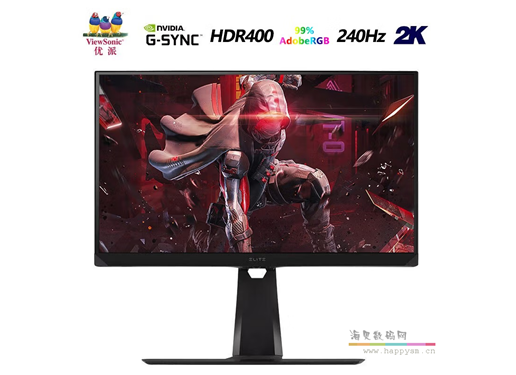 优派 XG271QG  游戏氛围灯专业电竞 电脑显示器