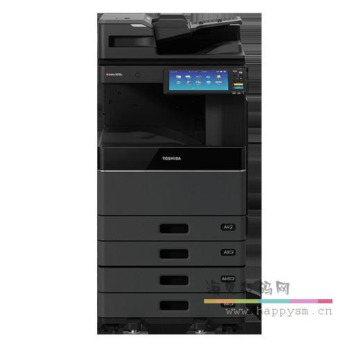 DP-3018A(30页/分钟)主机+输稿器+双面器+双纸盒