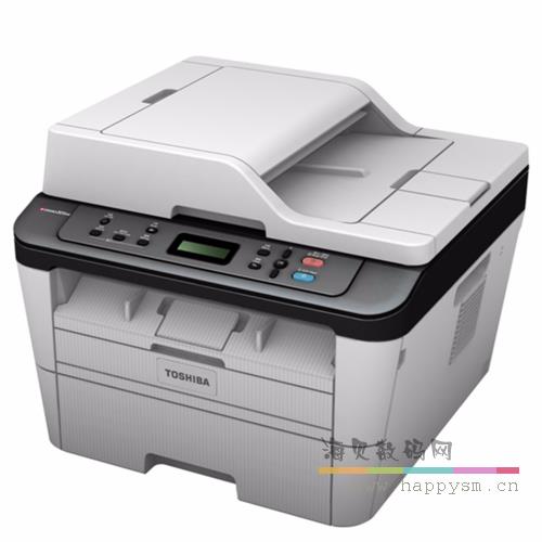 东芝 301DN小型黑白激光打印机A4网络复印机打印一体机双面打印自动输稿 东芝301DN