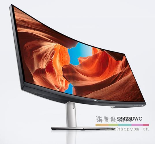 戴尔 S3423DWC 34英寸 液晶显示器