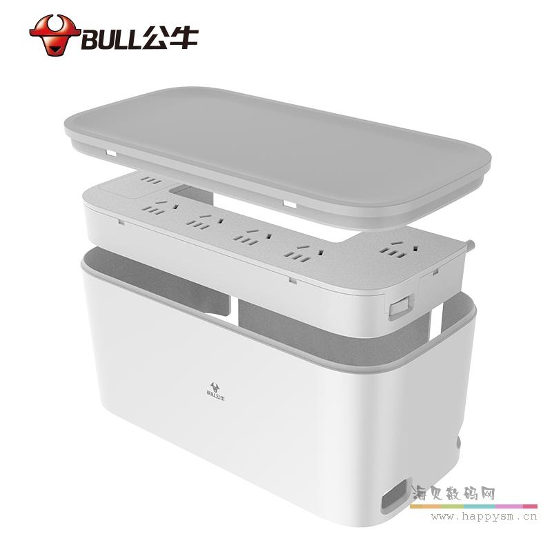 6插位+3USB1.5米象牙白#套装