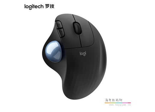 罗技 M575无线蓝牙鼠标轨迹球跨屏传输家用办公M570升级版